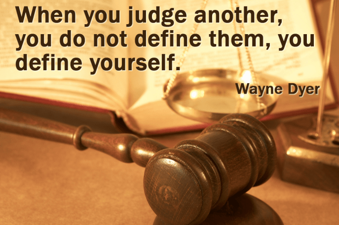 When-you-judge-another