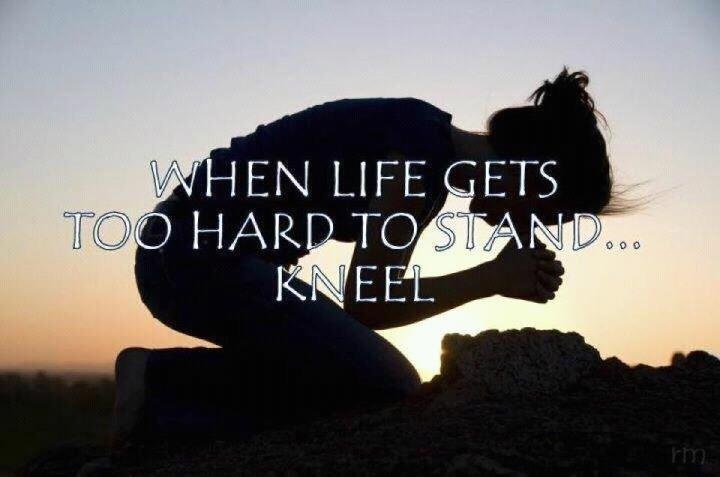 kneel