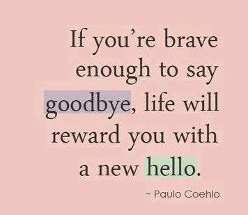 goodbye