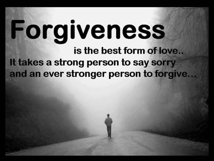 forgiveness