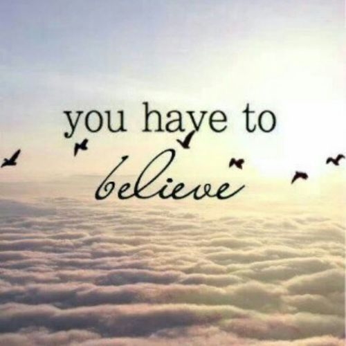believe