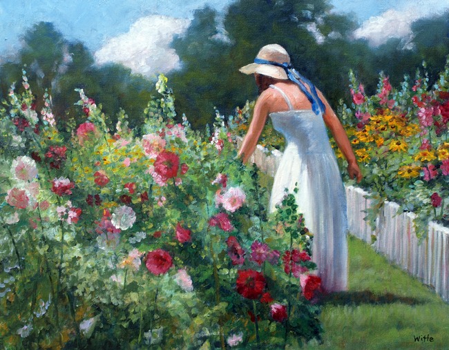flower garden